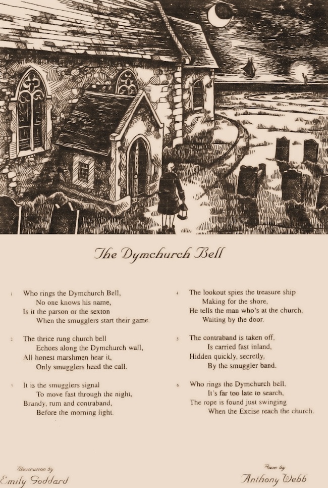 Poem - The Dymchurch Bell